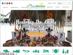 Sites similar to mybeautifulbelize.com