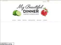 Sites similar to mybeautifuldinner.com