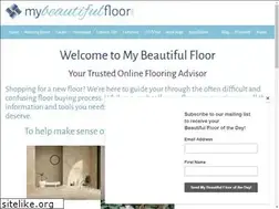 Sites similar to mybeautifulfloor.com