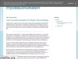 Sites similar to mybeautifulkasih.blogspot.com