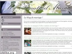 Sites similar to mybeautifulmariage.com
