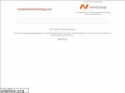 Sites similar to mybeautifulmessblog.com