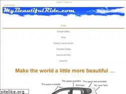 Sites similar to mybeautifulride.com