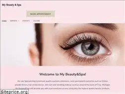 Sites similar to mybeautyandspa.com