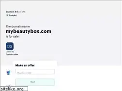 Sites similar to mybeautybox.com