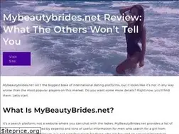 Sites similar to mybeautybrides-review.com