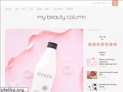 Sites similar to mybeautycolumn.com