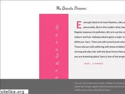 Sites similar to mybeautydreamzz.blogspot.com