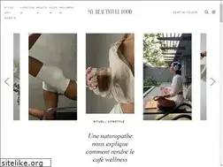 Sites similar to mybeautyfuelfood.com