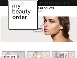 Sites similar to mybeautyorder.com