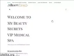 Sites similar to mybeautysecrets.ca