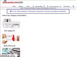Sites similar to mybeautysecretsusa.com