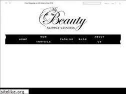 Sites similar to mybeautysupplycenter.com