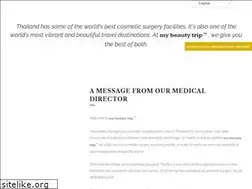 Sites similar to mybeautytripthailand.com