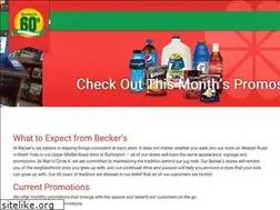 Sites similar to mybeckers.ca