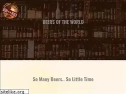 Sites similar to mybeersoftheworld.com