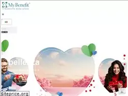 Sites similar to mybenefit.it