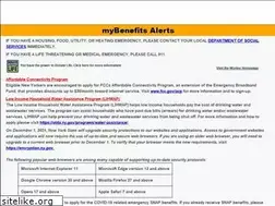 Sites similar to mybenefits.ny.gov