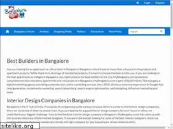 Sites similar to mybengaluru.com