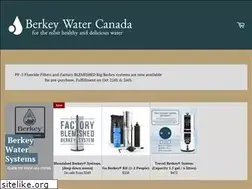 Sites similar to myberkeywater.com