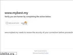 Sites similar to mybest.my