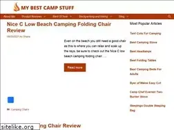Sites similar to mybestcampstuff.com