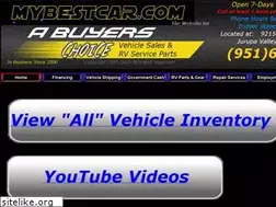 Sites similar to mybestcar.com