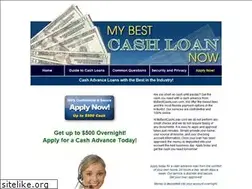 Sites similar to mybestcashloan.com