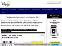 Sites similar to mybestekaffeemaschine.com