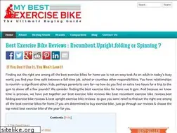 Sites similar to mybestexercisebike.com