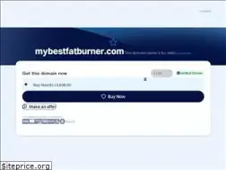 Sites similar to mybestfatburner.com