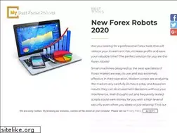 Sites similar to mybestforexrobots.com