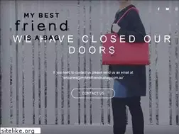 Sites similar to mybestfriendisabag.com.au