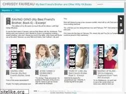 Sites similar to mybestfriendsbrother.com