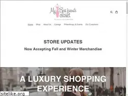 Sites similar to mybestfriendsclosethp.com