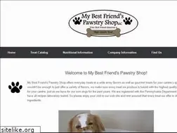 Sites similar to mybestfriendspawstryshop.com
