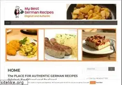Sites similar to mybestgermanrecipes.com