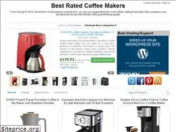 Sites similar to mybestratedcoffeemakers.com
