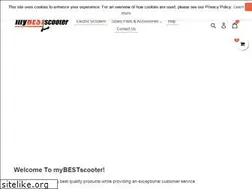 Sites similar to mybestscooter.co.uk