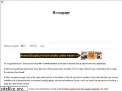 Sites similar to mybestsmoker.com