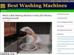 Sites similar to mybestwashingmachine.in