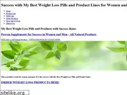 Sites similar to mybestweightlosspills.com