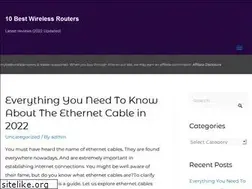 Sites similar to mybestwirelessrouters.com