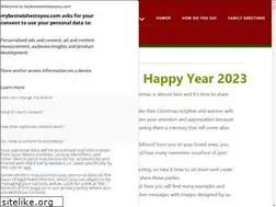 Sites similar to mybestwishestoyou.com