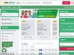 Sites similar to mybet.africa