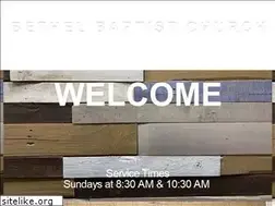 Sites similar to mybethel.com