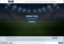 Sites similar to mybets.today