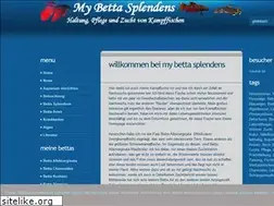 Sites similar to mybettasplendens.de