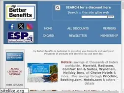 Sites similar to mybetterbenefits.org