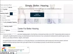 Sites similar to mybetterhearing.com